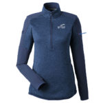 Under Armour Ladies' Qualifier Hybrid Quarter-Zip - Image 4