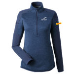Under Armour Ladies' Qualifier Hybrid Quarter-Zip - Image 3