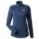 Under Armour Ladies' Qualifier Hybrid Quarter-Zip - Image 2