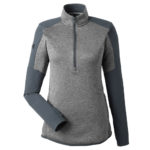 Under Armour Ladies' Qualifier Hybrid Quarter-Zip - Image 9
