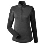 Under Armour Ladies' Qualifier Hybrid Quarter-Zip - Image 8