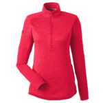 Under Armour Ladies' Qualifier Hybrid Quarter-Zip - Image 7