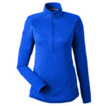 Under Armour Ladies' Qualifier Hybrid Quarter-Zip - Image 6
