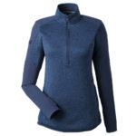 Under Armour Ladies' Qualifier Hybrid Quarter-Zip - Image 5