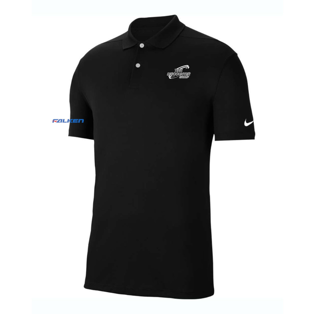 Created with GIMP Nike Dri-Fit Polo - Image 1