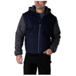 Dakota Quilted Jacket-Vest - Image 3
