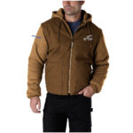 Dakota Quilted Jacket-Vest - Image 4