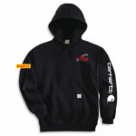 Carhartt Hooded Sweatshirt - Image 3