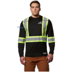 Dakota Long Sleeve Hi Vis T-Shirt