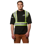 Dakota Hi Vis Short Sleeve T-Shirt