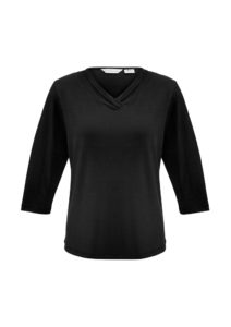 Ladies' 3/4 Sleeve Top - Image 5