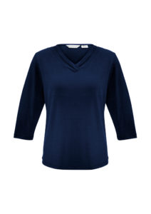 Ladies' 3/4 Sleeve Top - Image 4
