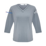 Ladies' 3/4 Sleeve Top