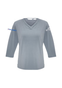 Ladies' 3/4 Sleeve Top
