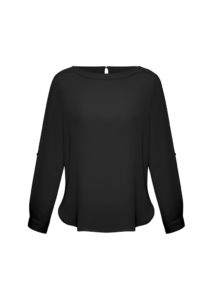 Ladies' Boatneck Blouse - Image 5