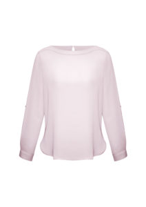 Ladies' Boatneck Blouse - Image 2