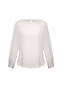 Ladies' Boatneck Blouse - Image 3