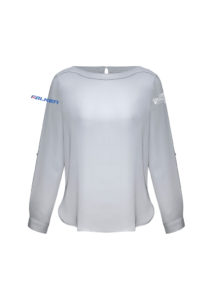 Ladies' Boatneck Blouse - Image 7