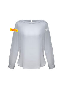 Ladies' Boatneck Blouse - Image 8