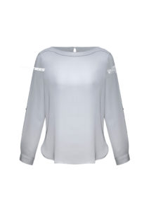 Ladies' Boatneck Blouse