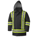 Hi Vis Waterproof 7-in-1 Parka