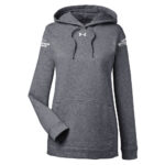 Ladies' Under Armour Hustle Pullover Hoodie - Image 8