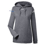 Ladies' Under Armour Hustle Pullover Hoodie - Image 9