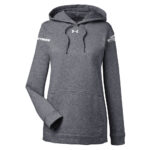 Ladies' Under Armour Hustle Pullover Hoodie - Image 11