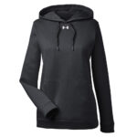 Ladies' Under Armour Hustle Pullover Hoodie - Image 6