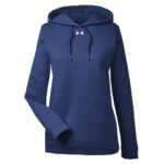 Ladies' Under Armour Hustle Pullover Hoodie - Image 7