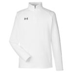 Men's Under Armour Hustle 1/4 Zip Pullover Sweatshirt - Image 4