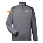 Men's Under Armour Hustle 1/4 Zip Pullover Sweatshirt - Image 8