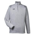 Men's Under Armour Hustle 1/4 Zip Pullover Sweatshirt - Image 2