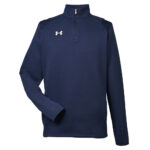 Men's Under Armour Hustle 1/4 Zip Pullover Sweatshirt - Image 3