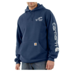 Carhartt Pullover Hoodie - Navy