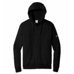 Nike Club Fleece Full-Zip Hoodie - Image 5