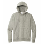 Nike Club Fleece Full-Zip Hoodie - Image 4