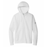 Nike Club Fleece Full-Zip Hoodie - Image 2