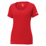 Ladies' Nike Dri-Fit Poly/Cotton T-Shirt - Image 2