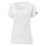 Ladies' Nike Dri-Fit Poly/Cotton T-Shirt