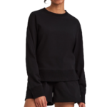 Shambhala Women's Fleece Crew Neck Pullover - Image 4