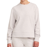Shambhala Women's Fleece Crew Neck Pullover