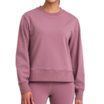 Shambhala Women's Fleece Crew Neck Pullover - Image 3