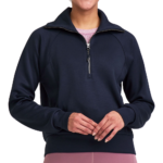 Shambhala Women's 1/4 Zip Pullover Sweater