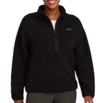 WindRiver Women's T-Max Sherpa 1/2 Zip Pullover - Image 2