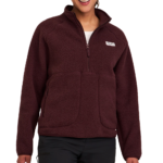 WindRiver Women's T-Max Sherpa 1/2 Zip Pullover - Image 3