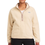 WindRiver Women's T-Max Sherpa 1/2 Zip Pullover - Image 4