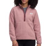 WindRiver Women's T-Max Sherpa 1/2 Zip Pullover - Image 5