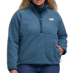 WindRiver Women's T-Max Sherpa 1/2 Zip Pullover - Image 6