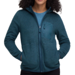 WindRiver Women's T-Max Fleece Full Zip Jacket - Image 4